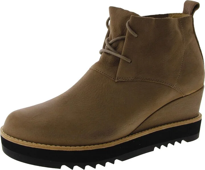 Capa Womens Nubuck Ankle Booties