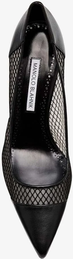 Capcourme 90 Nappa Leather Pumps - Image 2