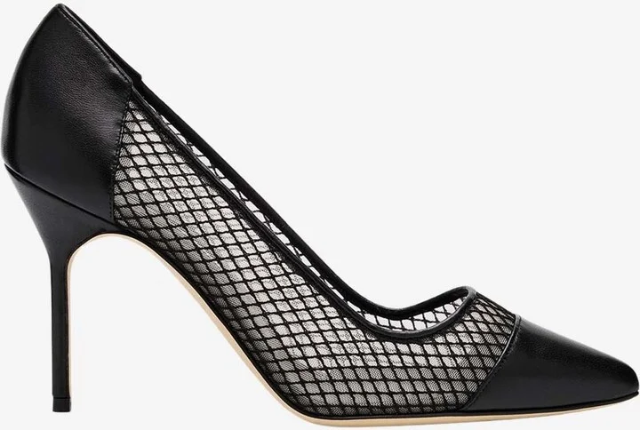 Capcourme 90 Nappa Leather Pumps