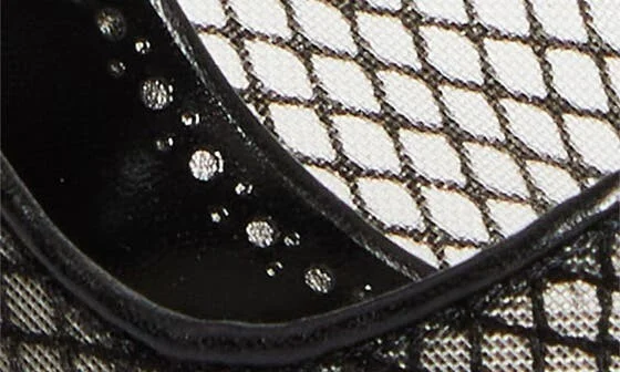 Capcourme Mesh & Leather Pump - Image 7