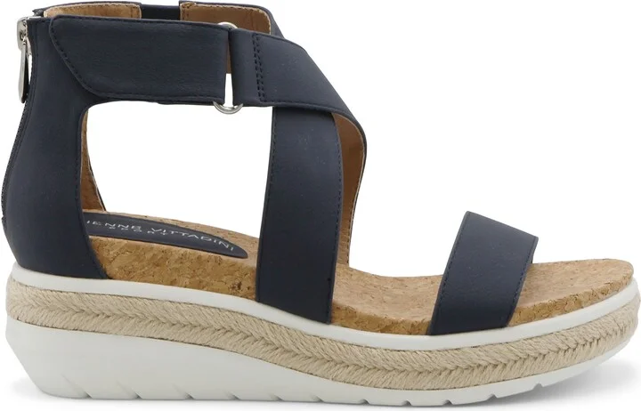 Cape Ann Jute Wedge Slide Sandal - Image 3