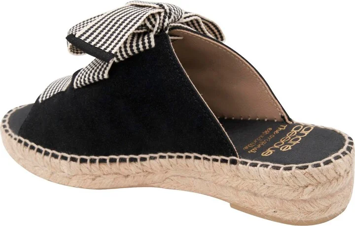 Cape Espadrille Slide Sandal - Image 3