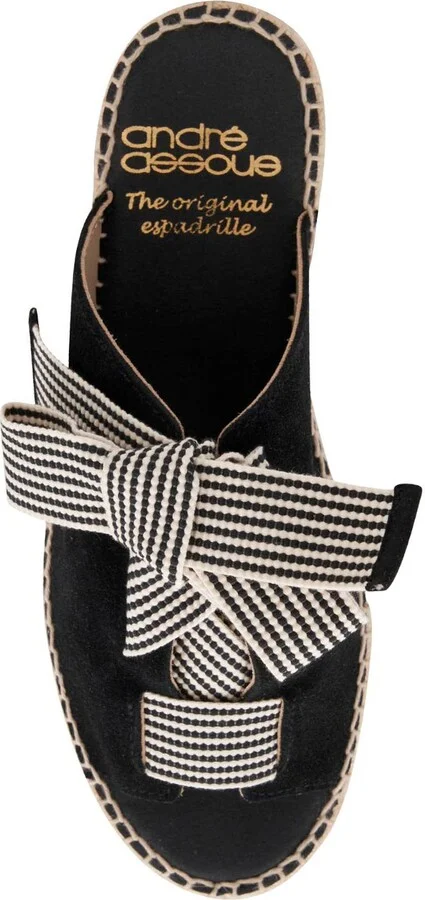 Cape Espadrille Slide Sandal - Image 6
