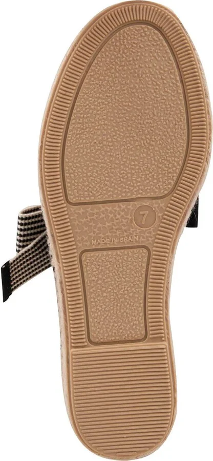 Cape Espadrille Slide Sandal - Image 7