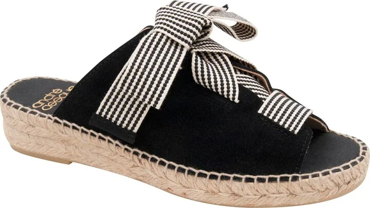 Cape Espadrille Slide Sandal