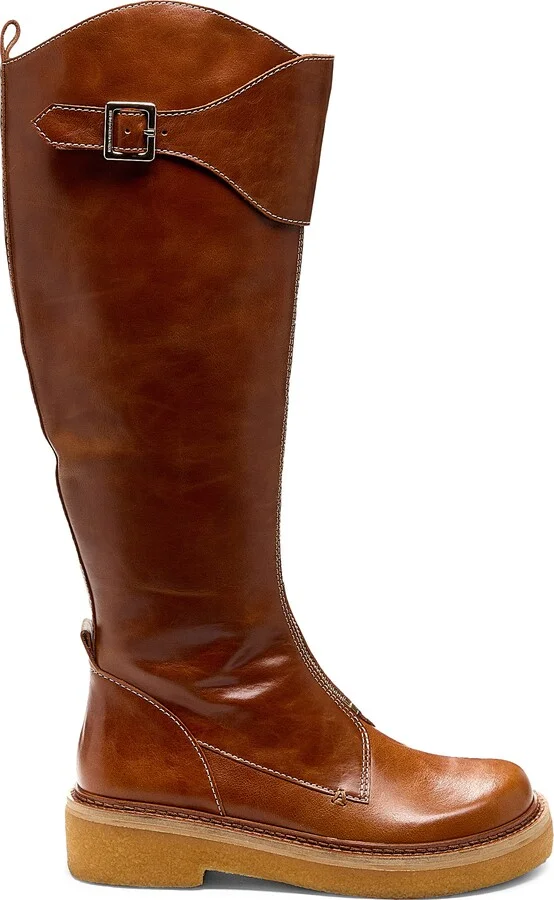 Cape Knee High Riding Boot - Image 2
