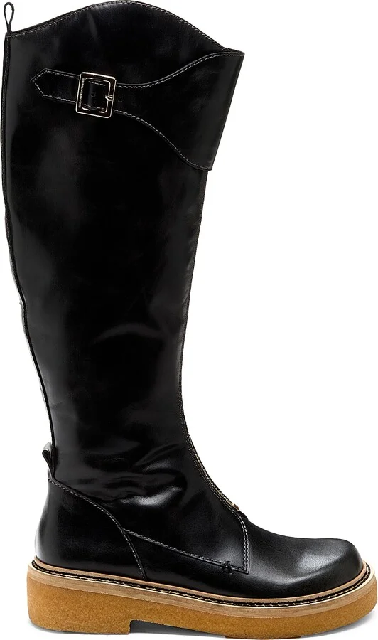 Cape Knee High Riding Boot - Image 8