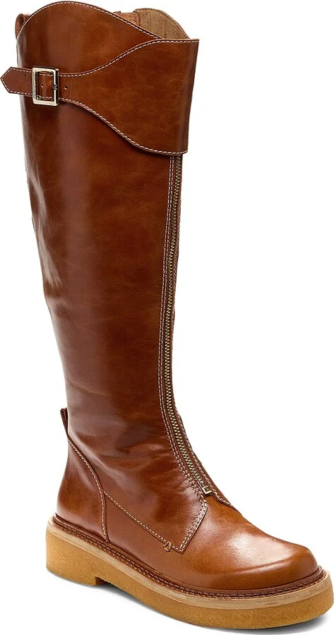 Cape Knee High Riding Boot