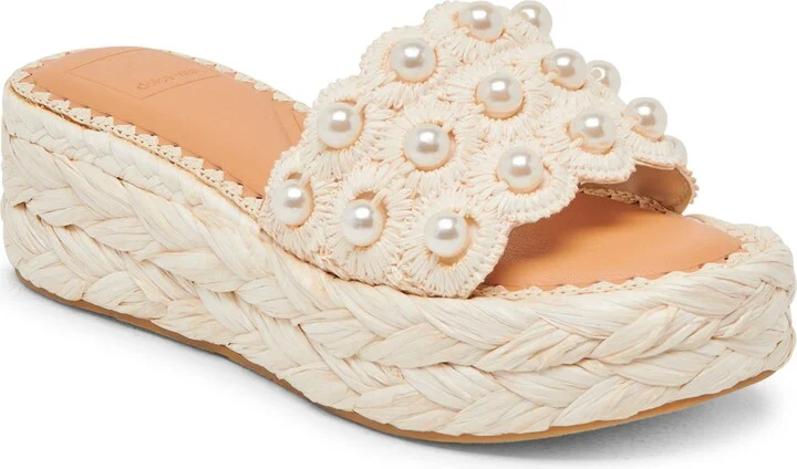 Caper Platform Sandal
