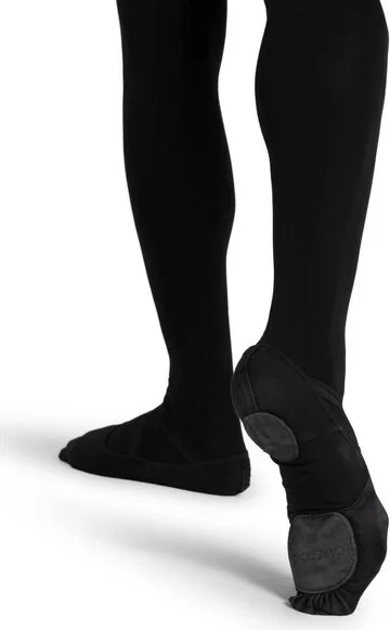 Capezio Adult Hanami Canvas Ballet Shoe, 6.5 Medium - Image 9