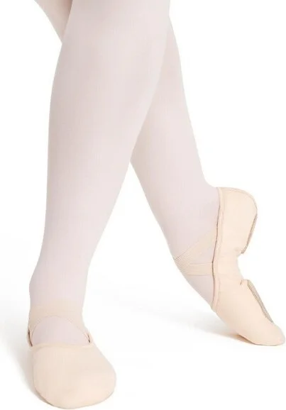 Capezio Adult Hanami Canvas Ballet Shoe, 6.5 Medium - Image 10