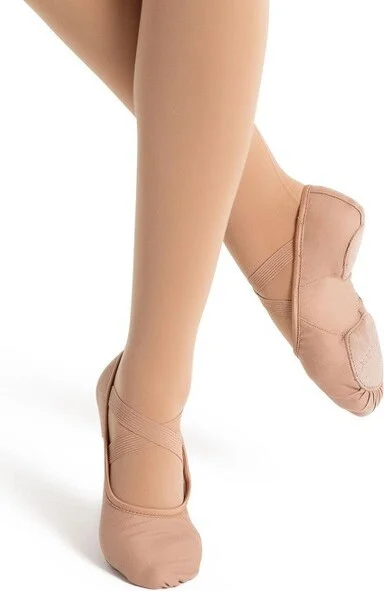 Capezio Adult Hanami Canvas Ballet Shoe, 6.5 Medium - Image 11