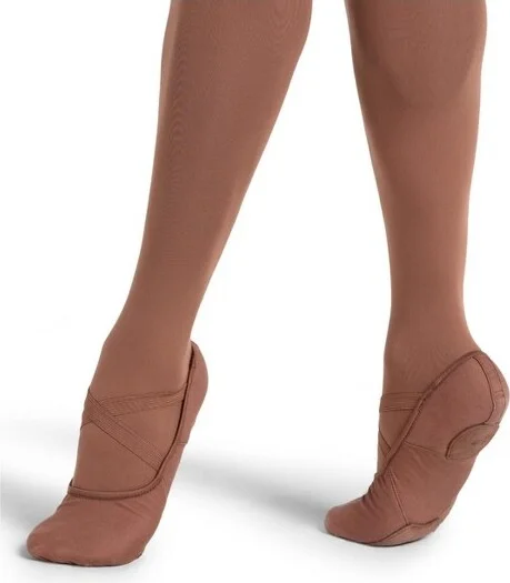 Capezio Adult Hanami Canvas Ballet Shoe, 6.5 Medium