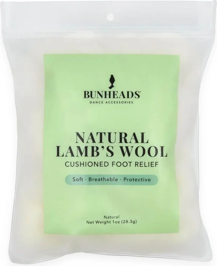 Capezio Natural Lamb's Wool
