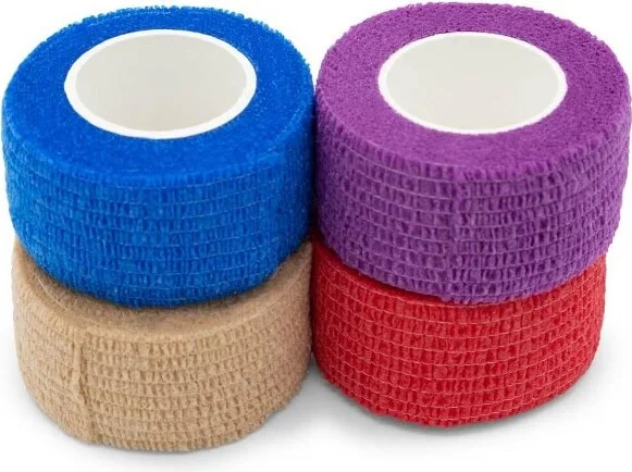 Capezio Women's Adhesive Toe Wrap, One Size, Core Multi
