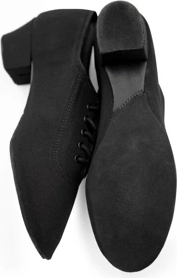 Capezio Women's Ballroom - Practice 1.25" Cuban Heel, 7 Medium - Image 2