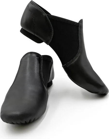 Capezio Women's E-Series Jazz Slip On, 14.5 Wide - Image 4