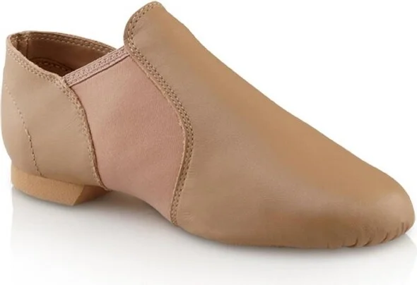Capezio Women's E-Series Jazz Slip On, 14.5 Wide