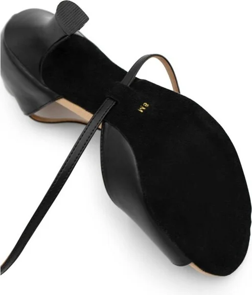 Capezio Women's Eva Ballroom Shoe, 6 Medium - Image 2