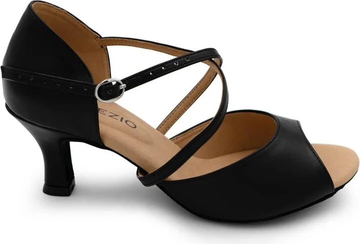 Capezio Women's Eva Wide Width Ballroom Shoe - Image 3