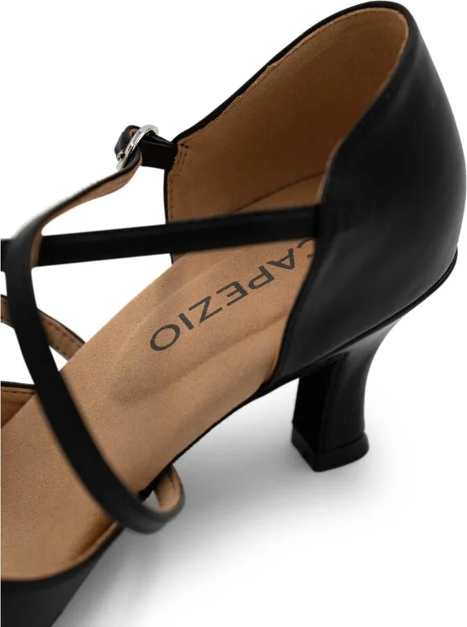 Capezio Women's Eva Wide Width Ballroom Shoe - Image 4