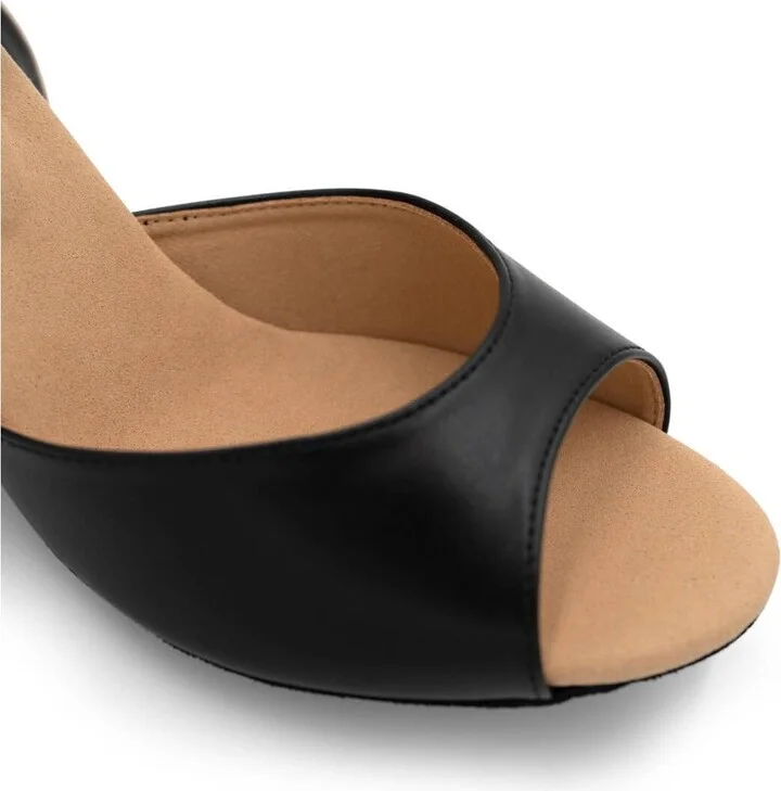 Capezio Women's Eva Wide Width Ballroom Shoe - Image 5