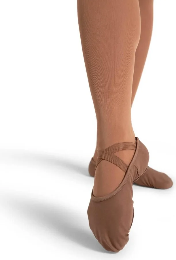 Capezio Women's Hanami Canvas Wide Ballet Shoe - Image 2