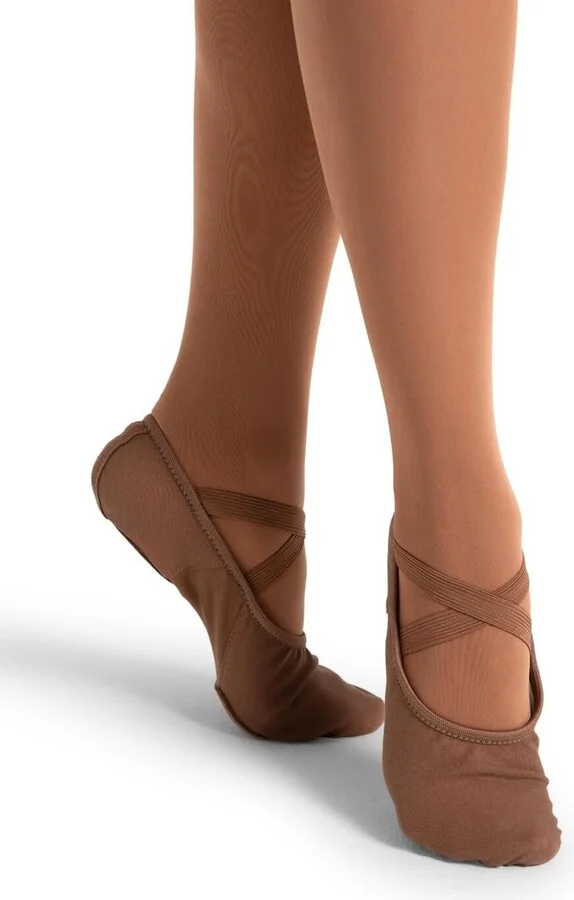 Capezio Women's Hanami Canvas Wide Ballet Shoe
