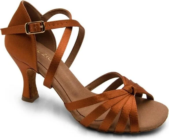 Capezio Women's Julia 2.5" Ballroom Shoe, 8 Medium