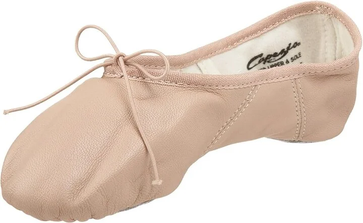Capezio Women's Leather Juliet Ballet Shoe