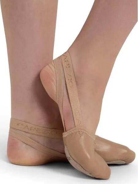 Capezio Women's Leather Pirouette II, XX-Large