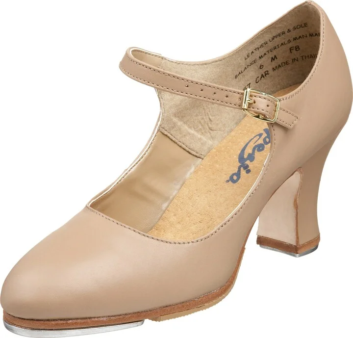 Capezio womens Manhattan Xtreme Tap Shoe Caramel 8.5 W US