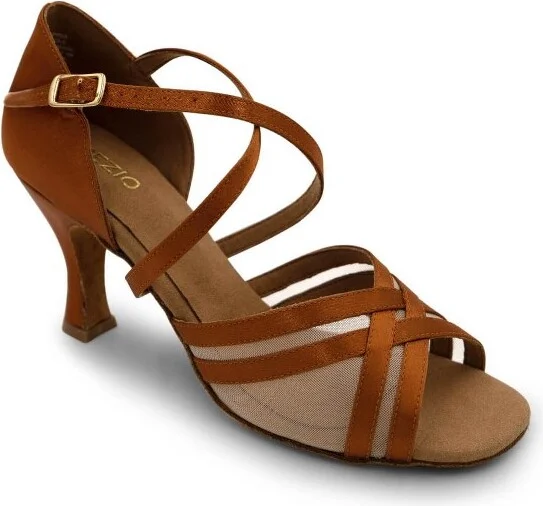 Capezio Women's Paola 2.5" Ballroom Shoe, 10 Wide