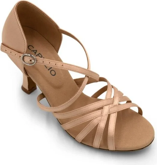 Capezio Women's Rosa Ballroom Shoe, 7.5 Wide