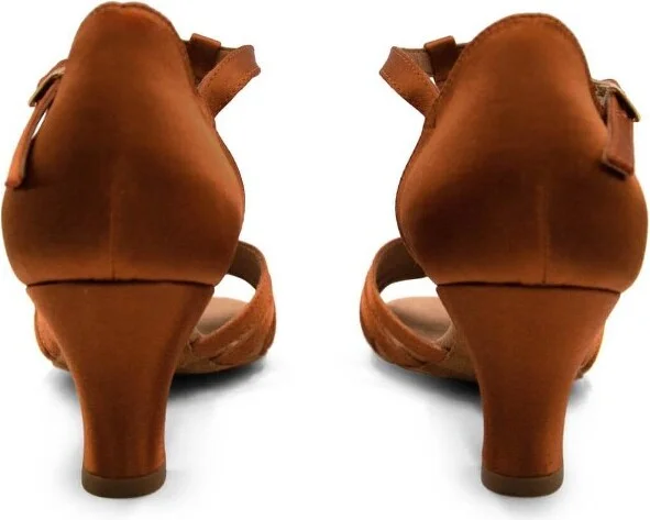 Capezio Women's Sara 2" Ballroom Shoe, 9.5 Wide - Image 2