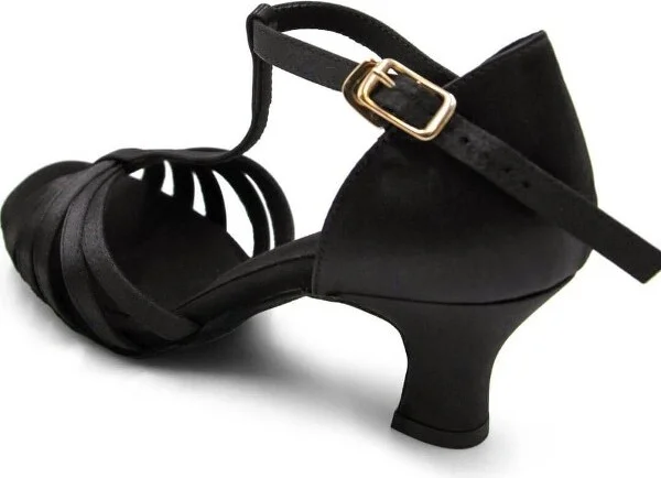 Capezio Women's Sara 2" Ballroom Shoe, 9.5 Wide - Image 3