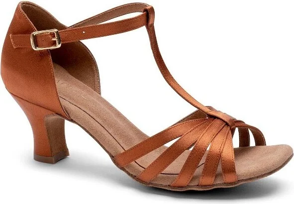Capezio Women's Sara 2" Ballroom Shoe, 9.5 Wide