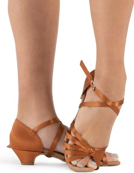 Capezio Women's Silvia 1.25" Ballroom Shoe, 9 Wide - Image 2