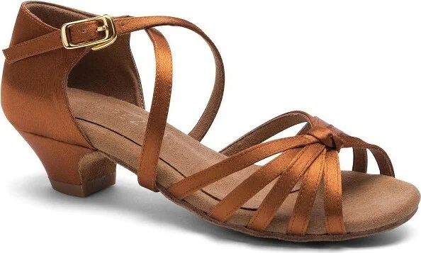 Capezio Women's Silvia 1.25" Ballroom Shoe, 9 Wide - Image 3