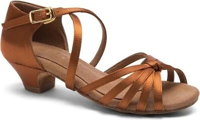 Capezio Women's Silvia 1.25" Ballroom Shoe, 9 Wide - Image 4