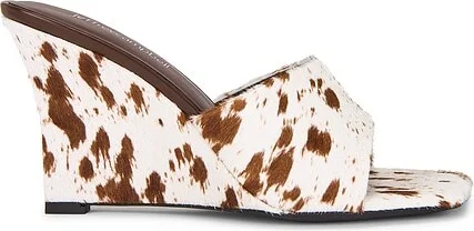 Brown White Cow