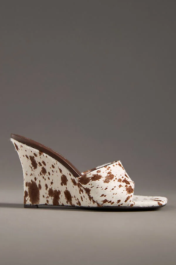 Capital Wedge Mule Heels - Image 2