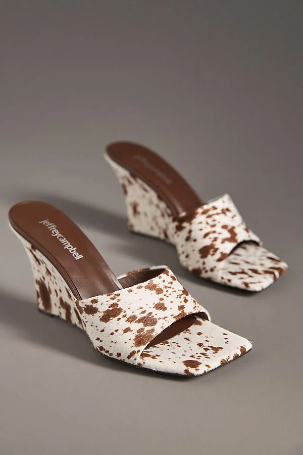 Capital Wedge Mule Heels