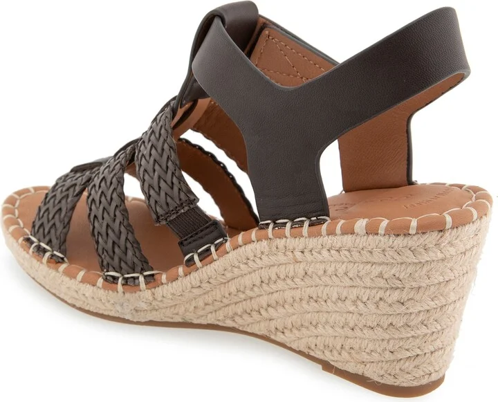 Caplin Slingback Espadrille Platform Wedge Sandal - Image 2
