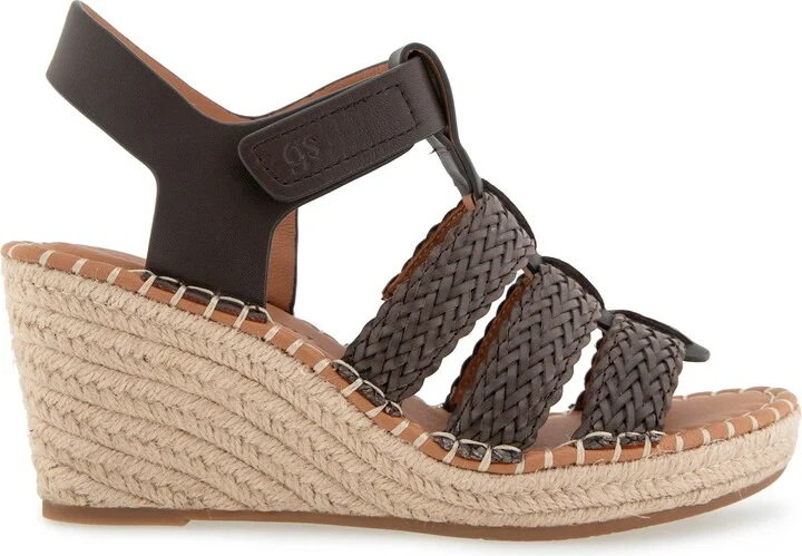 Caplin Slingback Espadrille Platform Wedge Sandal - Image 3