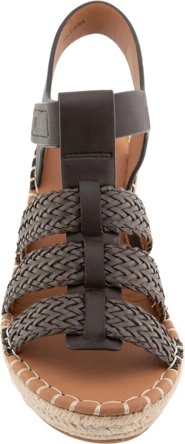 Caplin Slingback Espadrille Platform Wedge Sandal - Image 4