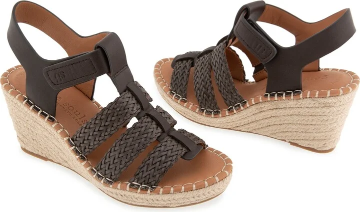 Caplin Slingback Espadrille Platform Wedge Sandal - Image 8