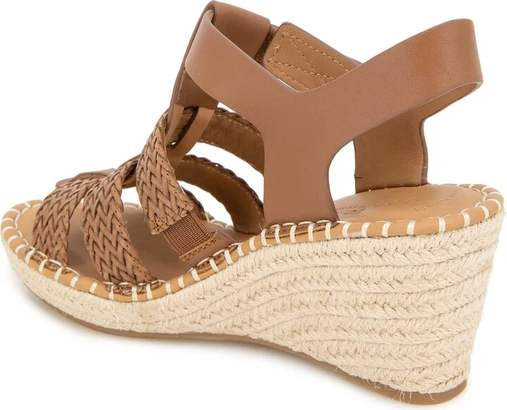 Caplin Slingback Espadrille Platform Wedge Sandal - Image 10