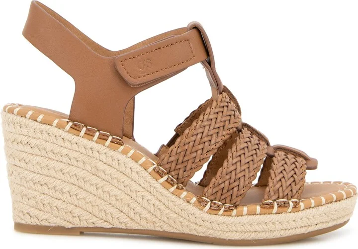 Caplin Slingback Espadrille Platform Wedge Sandal - Image 11