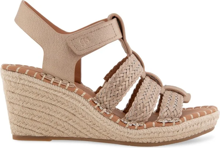 Caplin Slingback Espadrille Platform Wedge Sandal - Image 3